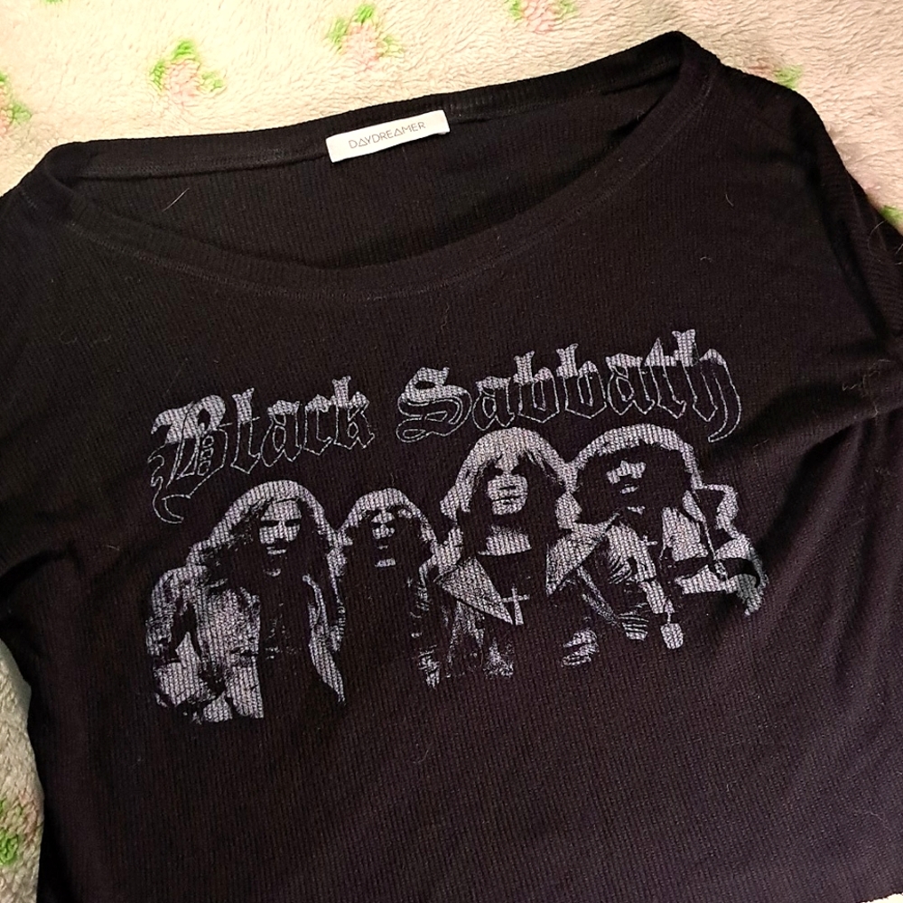 Daydreamer Black Sabbath shirt